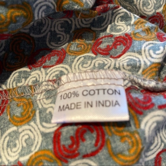 Dharma High-Low Strappy Cotton Dress, Y2K, Friends Style, M/L - Picture 10 of 12